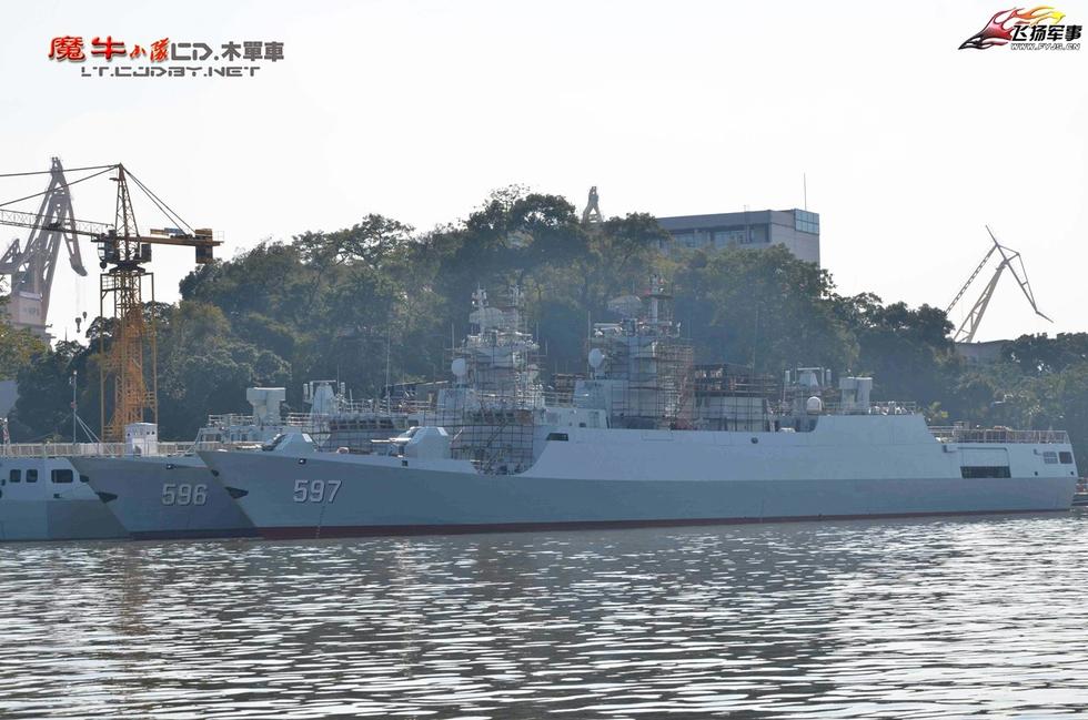 关于我国海军056护卫舰改装行动的文章，我国海军056护卫舰改装行动全面启动