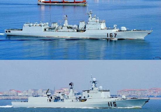 海军167舰改造完成，重塑战力，捍卫海洋主权，海军167舰改造完成重塑战力，捍卫国家海洋主权