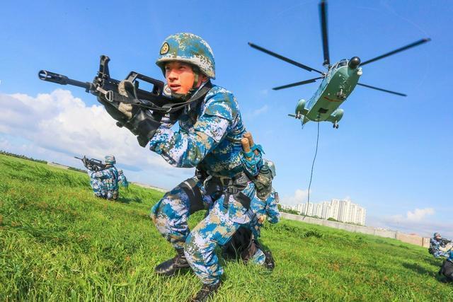 中国人民解放军的军种构成及其职能，中国人民解放军军种构成与职能简介