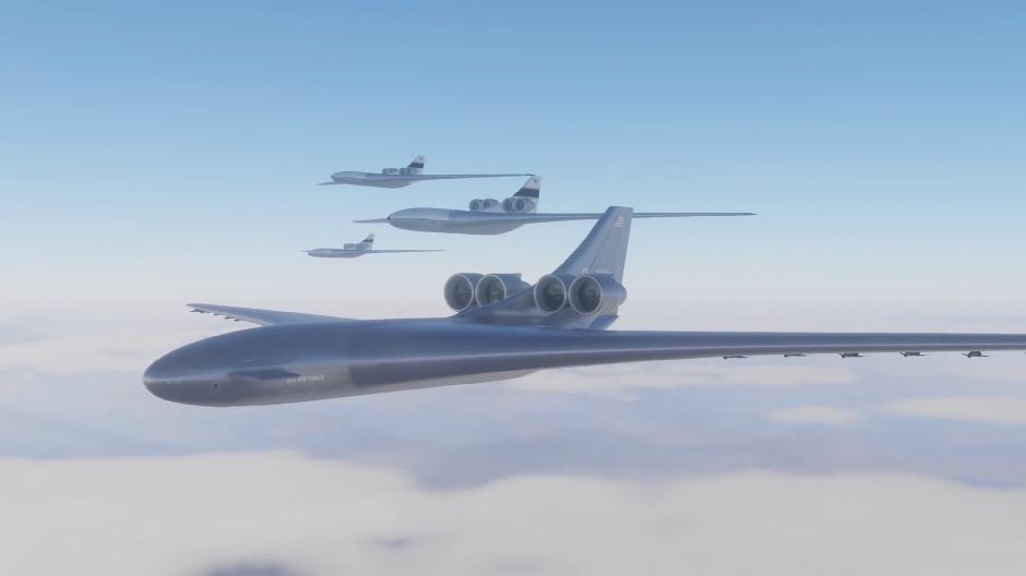 中国的空天母舰，真实与否的探讨，中国空天母舰，真实与否的深度探讨