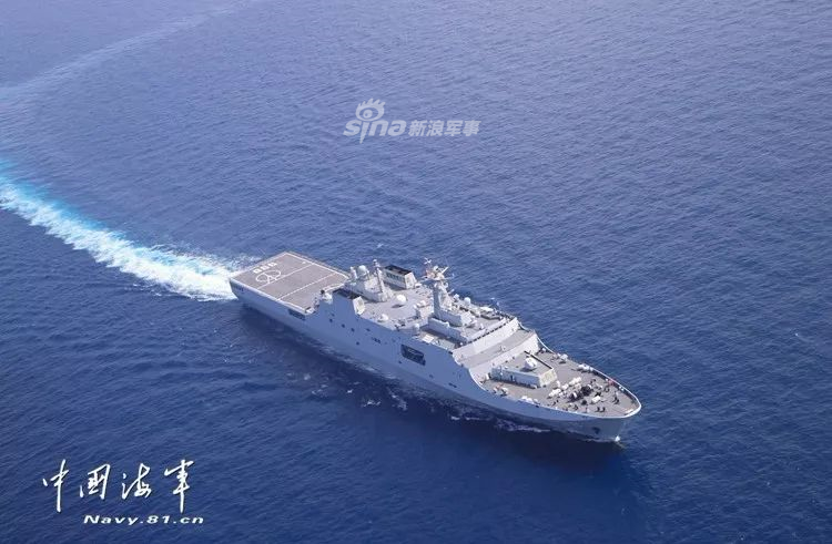 中国昆仑山舰，海军力量的骄傲，中国昆仑山舰，海军力量的荣耀标志