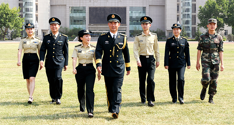 火箭军军服标志，荣耀的象征与时代的印记，火箭军军服标志，荣耀象征与时代印记