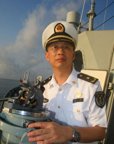 南海舰队政治部主任，引领海军走向新时代的楷模，南海舰队政治部主任，引领海军新时代的楷模