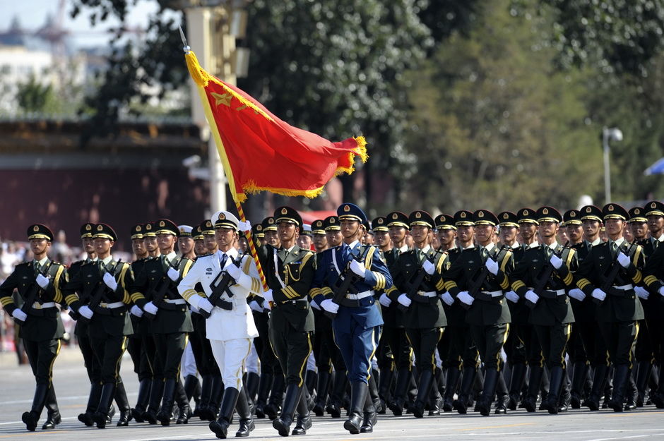 中国首次举行胜利日大阅兵，彰显国家力量与和平意志，中国胜利日大阅兵，展现国家力量与和平承诺