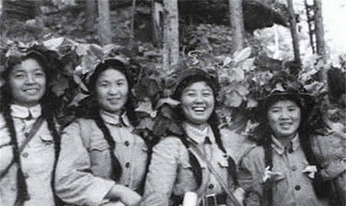 抗美援朝时期的中国女兵图片，历史见证与英勇精神的传承，抗美援朝时期女兵图片，历史见证下的英勇精神传承