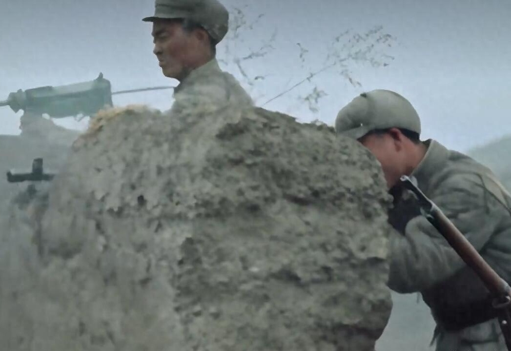 塔山阻击战中牺牲的干部，英勇无畏，永垂不朽，塔山阻击战英勇牺牲干部，无畏精神永垂不朽