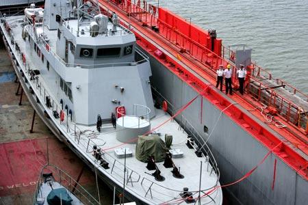 中国529型巡逻艇参数详解，中国529型巡逻艇参数全面解析