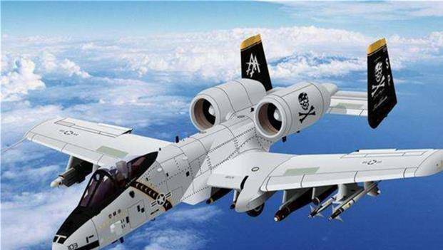 A-10疣猪攻击机的介绍，A-10疣猪攻击机详解
