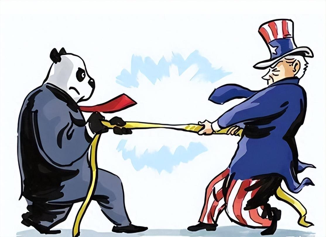 中美开战的可能性分析，中美开战的可能性分析，探究潜在风险与未来走向