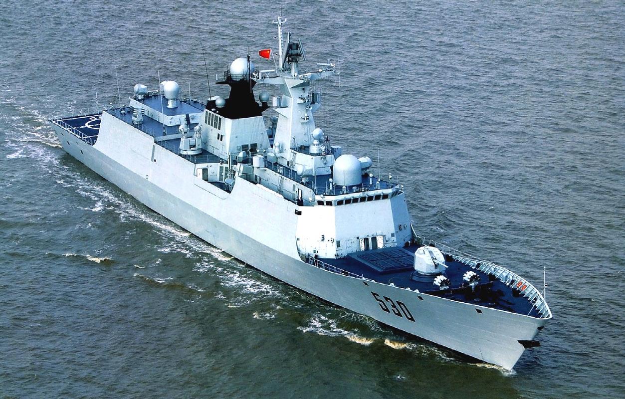 探索中国海军的坚实后盾，054型护卫舰的性能特点，中国海军的坚实后盾，054型护卫舰性能特点探索