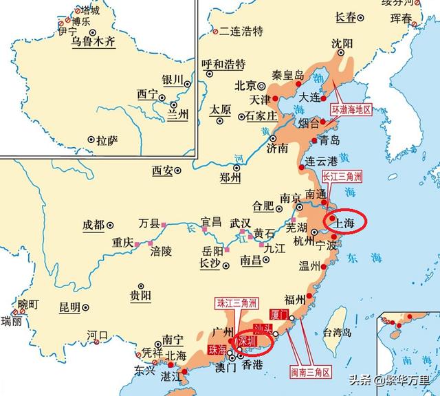东海舰队分布城市概览，东海舰队分布城市概览介绍