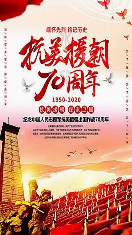 抗美援朝七十周年心得体会，抗美援朝七十周年感悟与启示