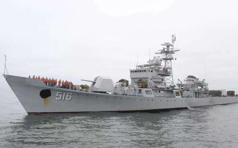 探索中国海军的骄傲，972舰，中国海军骄傲之作，972舰探索之旅