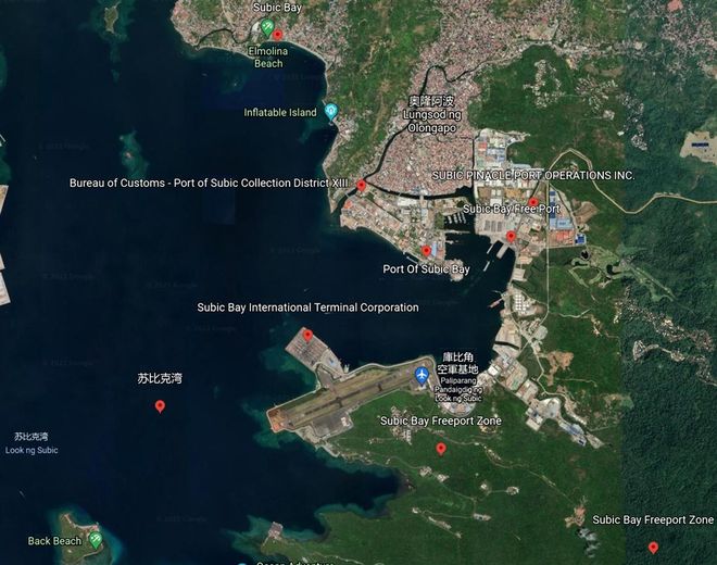 苏比克湾基地，战略要地的历史与现状，苏比克湾基地，战略要地的历史、现状探秘