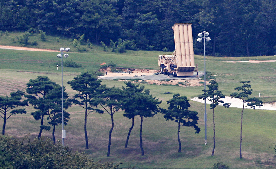 萨德导弹系统在韩国的部署基地，影响与挑战，萨德导弹系统在韩国的部署基地，影响与地区安全挑战
