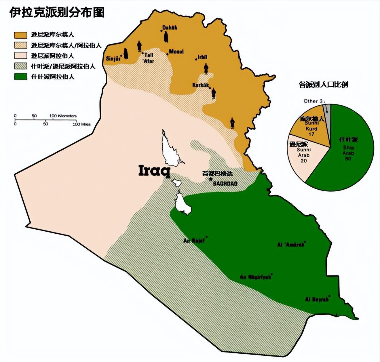 伊拉克国土的面积及其重要性，伊拉克国土的面积及其战略重要性分析