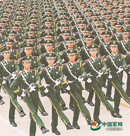 抗战阅兵