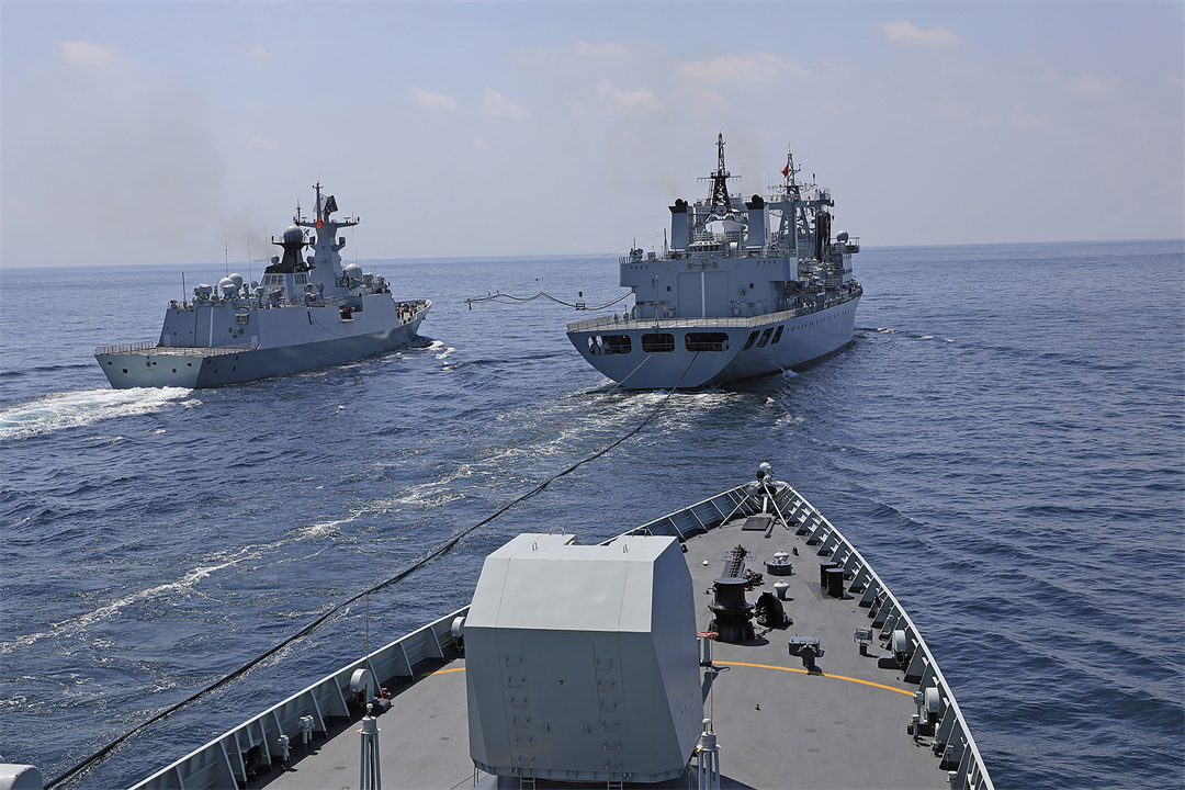 中国海军第44批护航编队，续写海上安全的辉煌篇章，中国海军第44批护航编队续写海上安全辉煌篇章