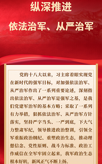 依法治军从严治军的提出与实施，依法治军从严治军的提出与实施，军事法治化的探索与实践