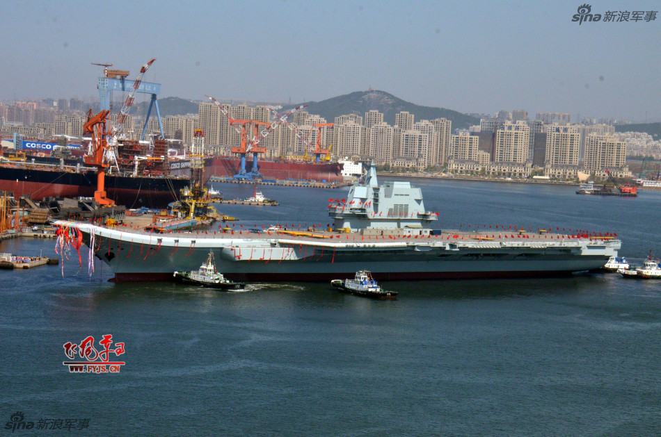 中国海军迈入新时代