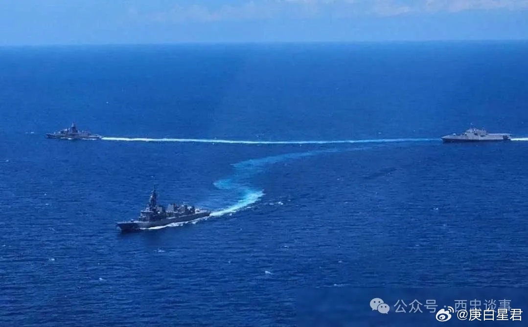 南海军事动态