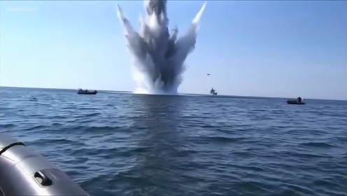 中国最先进水雷爆炸的视频，揭示力量与技术的融合，中国最先进水雷爆炸揭示力量技术融合奇观