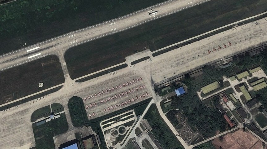 中国空军基地机场分布图片大全，中国空军基地机场分布全景图集
