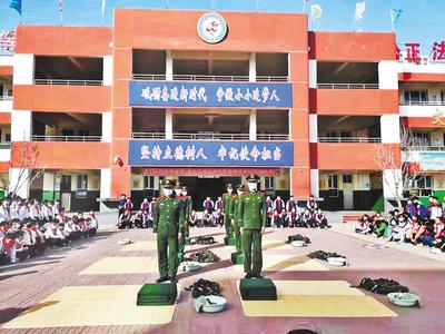 定州武警114师342团，英勇忠诚的军魂赞歌，定州武警342团，军魂赞歌的英勇忠诚