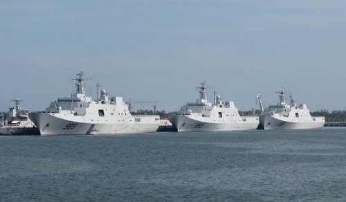 中国海军2020，迈向深蓝，展现大国海军风采，中国海军迈向深蓝，展现大国风采，2020年风采尽显