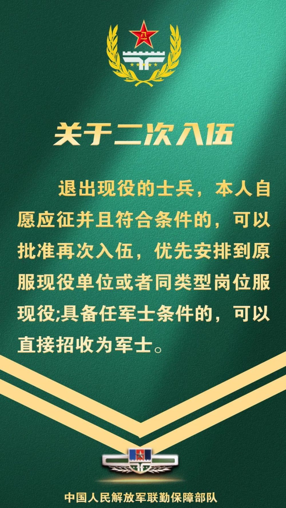 新的兵役法下二次入伍的趋势与挑战，新兵役法下二次入伍的趋势及应对挑战
