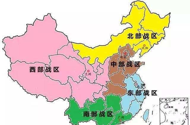 八大军区概述，哪个最大？，八大军区概述，哪个军区最大？