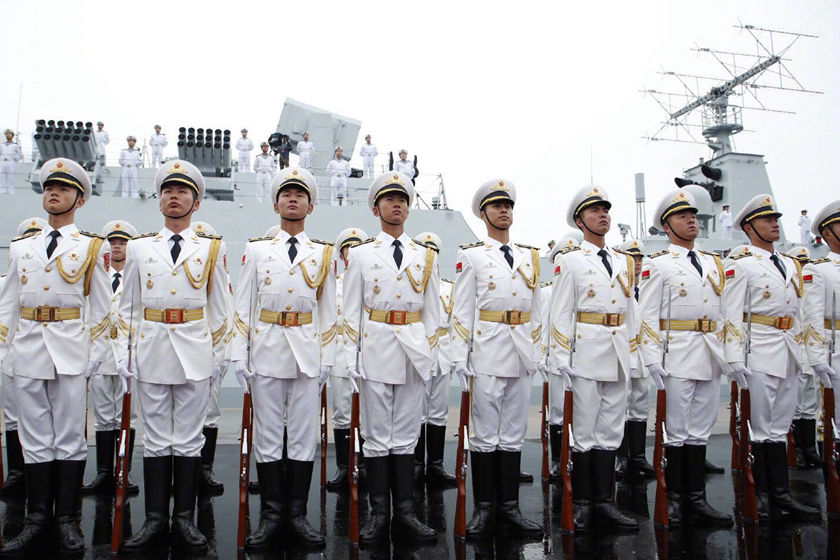 海军成立70周年阅兵高清图片，荣耀与力量的展现，海军成立70周年阅兵高清图片，荣耀与力量的盛大庆典