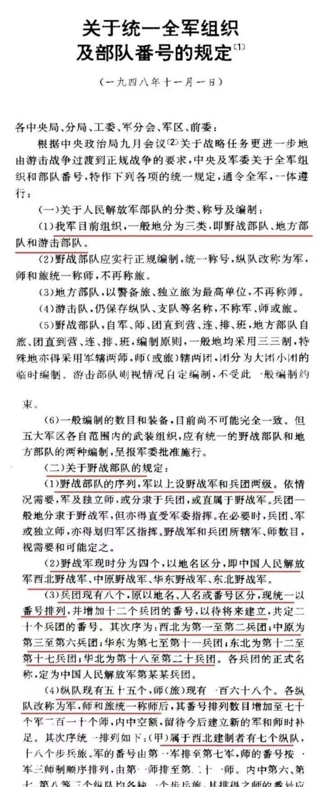 现有部队番号及其重要性，部队番号及其重要性的解析