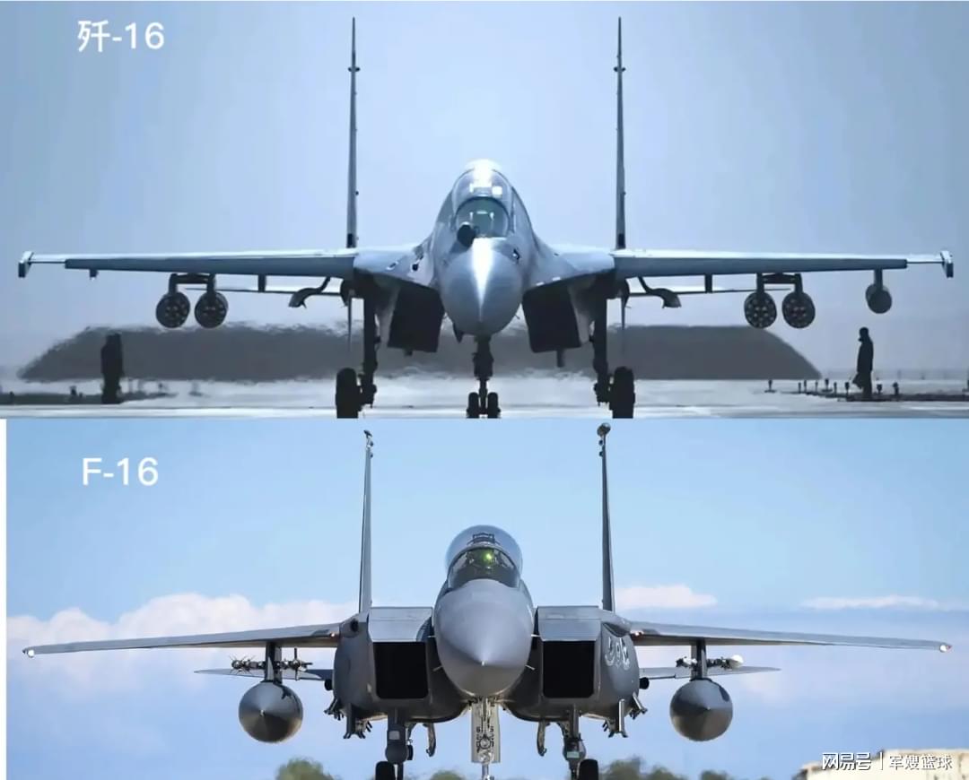 歼-16战斗机正面，展现中国空军力量的独特视角，歼-16战斗机正面，揭示中国空军力量的独特视角