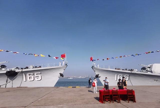 湛江舰与珠海舰，建造年代的探索与追溯，湛江舰与珠海舰建造年代探索与追溯之旅