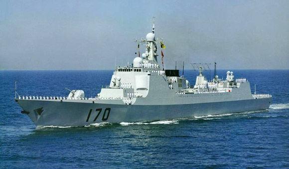 关于052C型驱逐舰当前水平的探讨，关于052C型驱逐舰当前性能水平的探讨