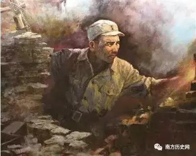 上甘岭战役中的英雄人物事迹——英勇无畏的战场传奇，上甘岭战役英雄传奇，英勇无畏的战场传奇人物事迹