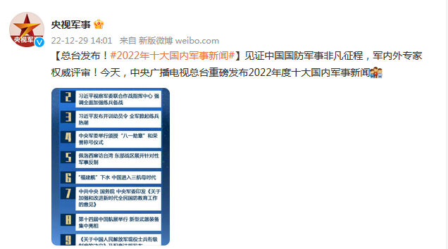 2022年11月28日最新军事新闻综述，2022年11月28日全球军事动态综述
