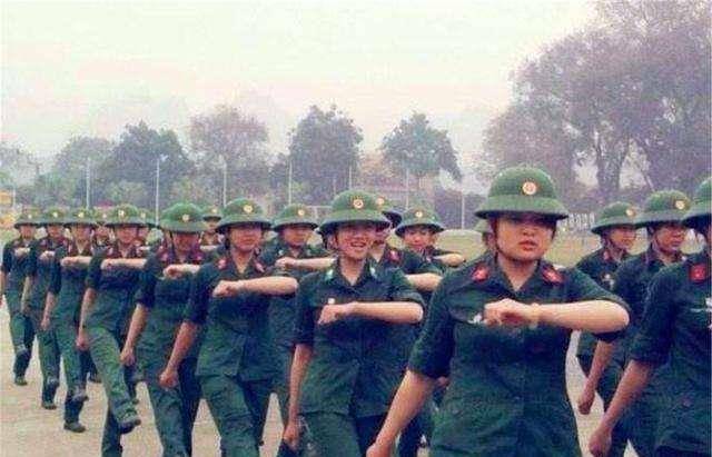 中国女兵在越南，活捉与英勇事迹，中国女兵在越南的活捉与英勇事迹