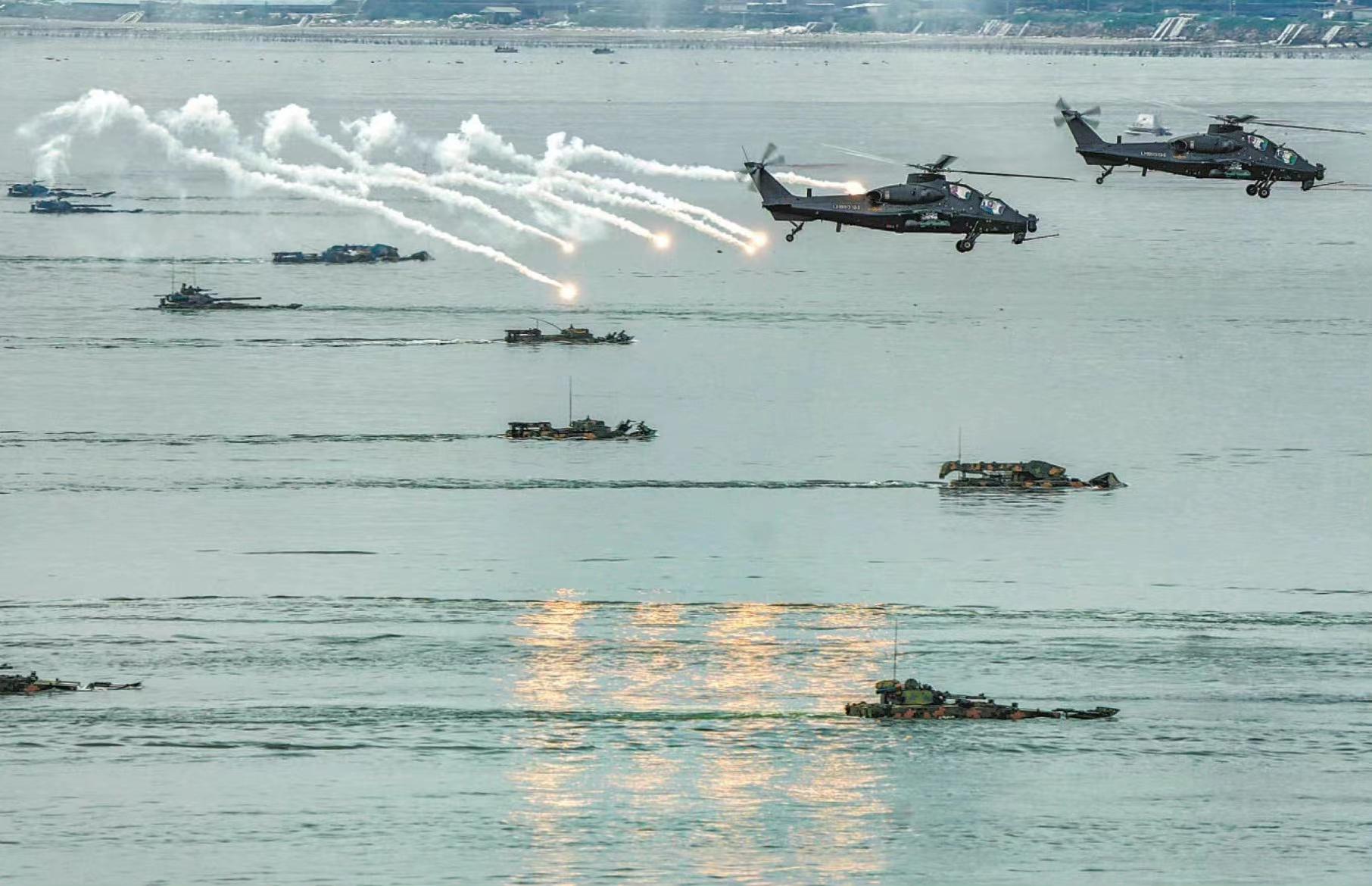国防军事抢滩登陆教程，理论与实践的结合，国防军事抢滩登陆教程，理论与实践结合指南