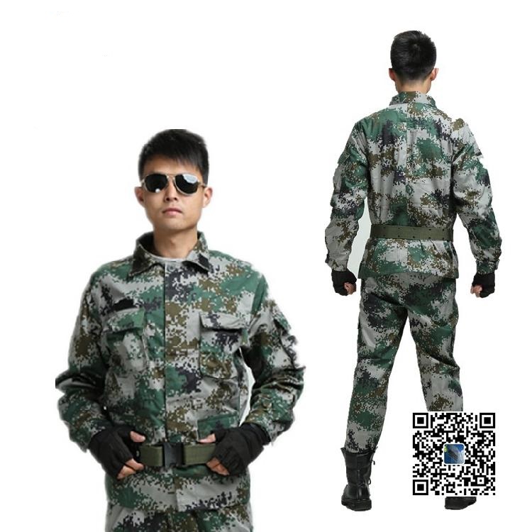 军装风采，07迷彩服下的军种特色，军装风采，揭秘07迷彩服下的军种特色