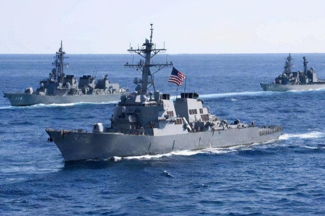 美国航母在南海的活动及其影响，南海活动揭秘，美国航母的动向及其战略影响