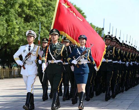 探索三军仪仗队图片与动漫海报的交融世界，三军仪仗队与动漫海报的交融世界探索