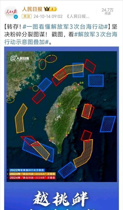 台海决战即将爆发，历史与现实的交汇点，台海局势紧张升级，历史与现实交汇的决战时刻