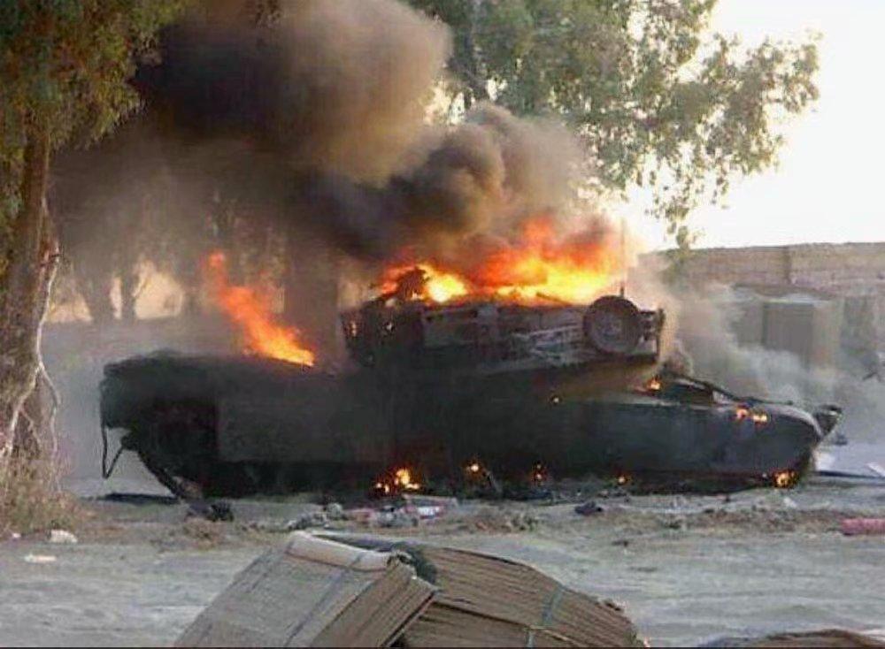 M1A2艾布拉姆斯殉爆事件深度解析，M1A2艾布拉姆斯殉爆事件全面解析