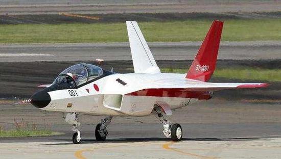 日本F-3心神战斗机，探索未来空战的主力军，日本F-3心神战斗机，未来空战的主力探索者