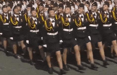 阅兵场上的独特风景，一辆T-34的荣耀，T-34坦克，阅兵场上的荣耀与独特风景