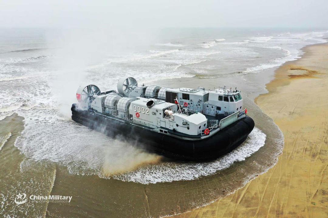 野马气垫登陆舰,探索现代海军力量的先锋,野马气垫登陆舰,现代海军力量的先锋探索