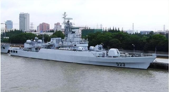 揭秘中国海军新利器，517南平舰，揭秘中国海军新利器，南平舰首度曝光