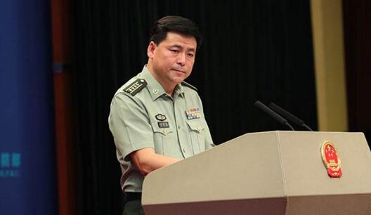 国防部的坚实后盾，发言人任国强的形象与担当，国防部的坚实后盾，发言人任国强的形象与担当风采
